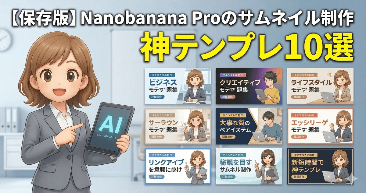 ナノバナナ：テンプレ・安心感