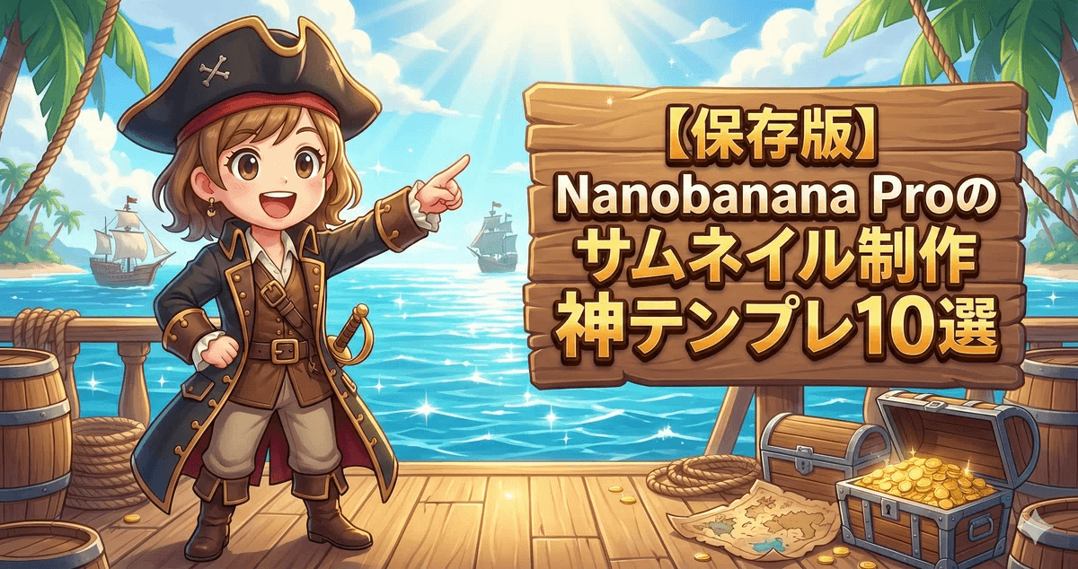 ナノバナナ：海賊アドベンチャー