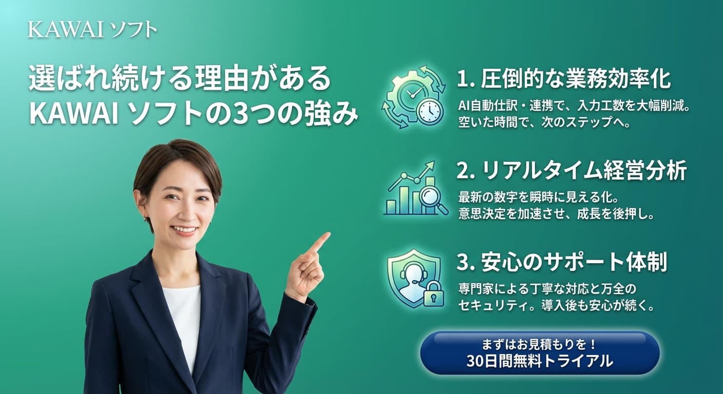 nano banana: KAWAI ソフト