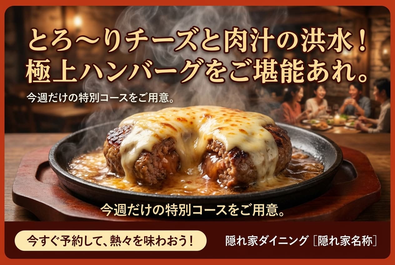 nano banana: とろ～りチーズの誘惑、召し上がれ！