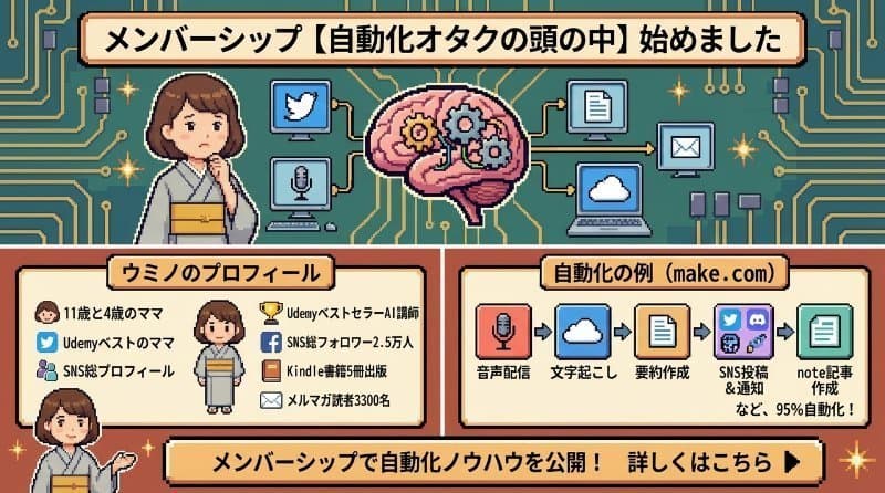 図解:ピクセルアート風