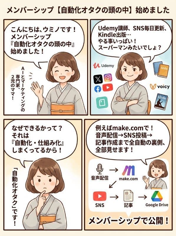 マンガ:キャラクター紹介